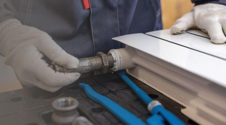 Professional water heater repair services in Oyens, IA